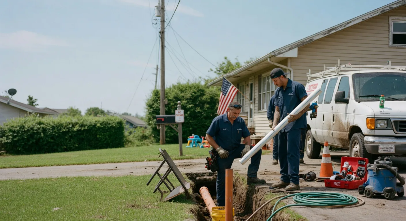 Drain Cleaning in Fortuna, MO near me